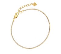 Bracciale Vivi Gioielli Tennis in Argento 0798020040577 - 0798020040577
